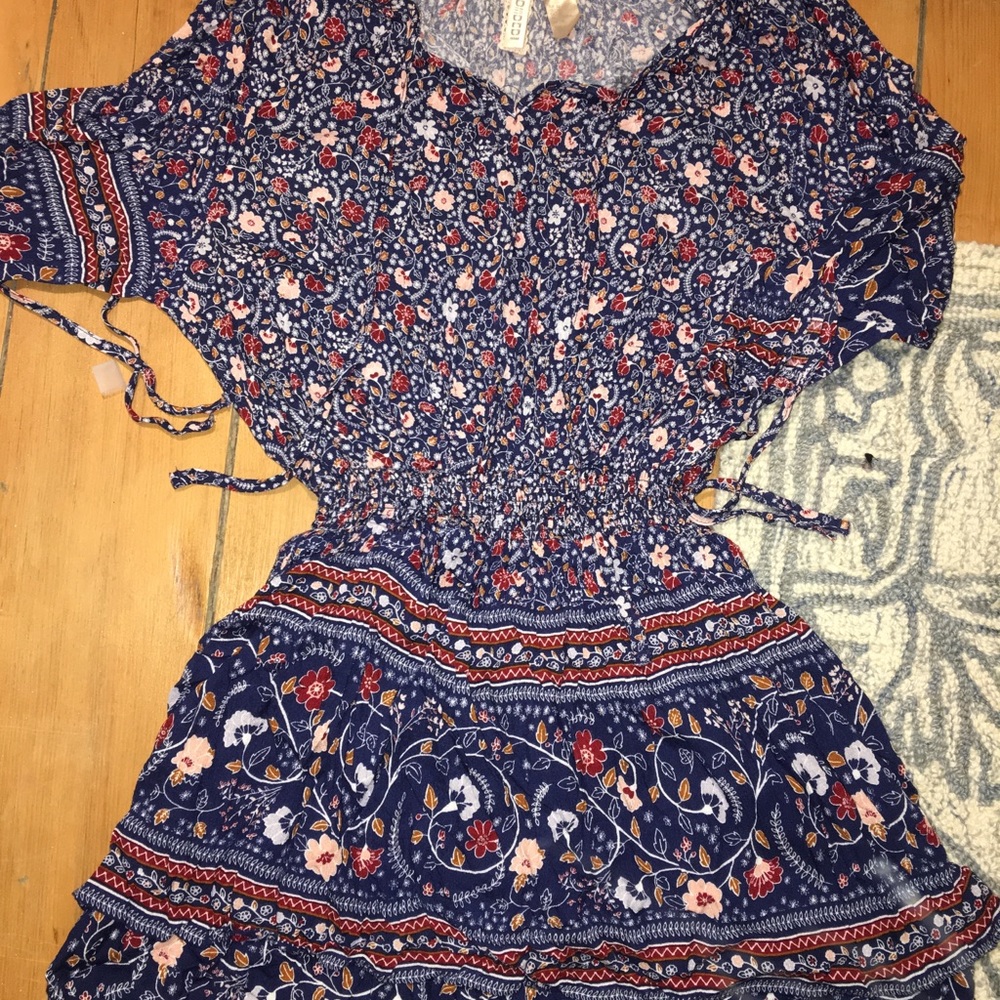 Floral dress